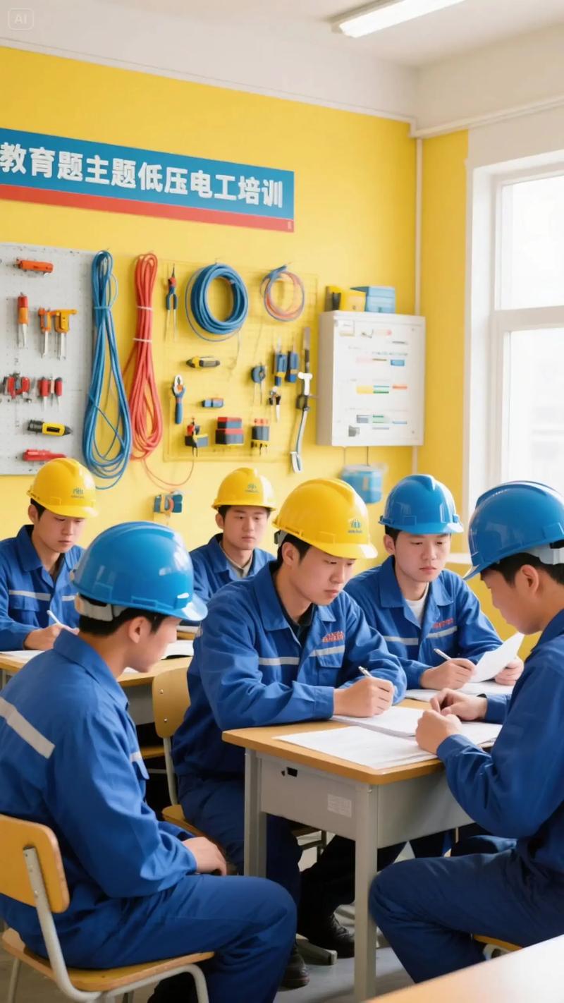 低壓電工培訓(xùn) 掌握硬核技能，開啟職業(yè)新篇章